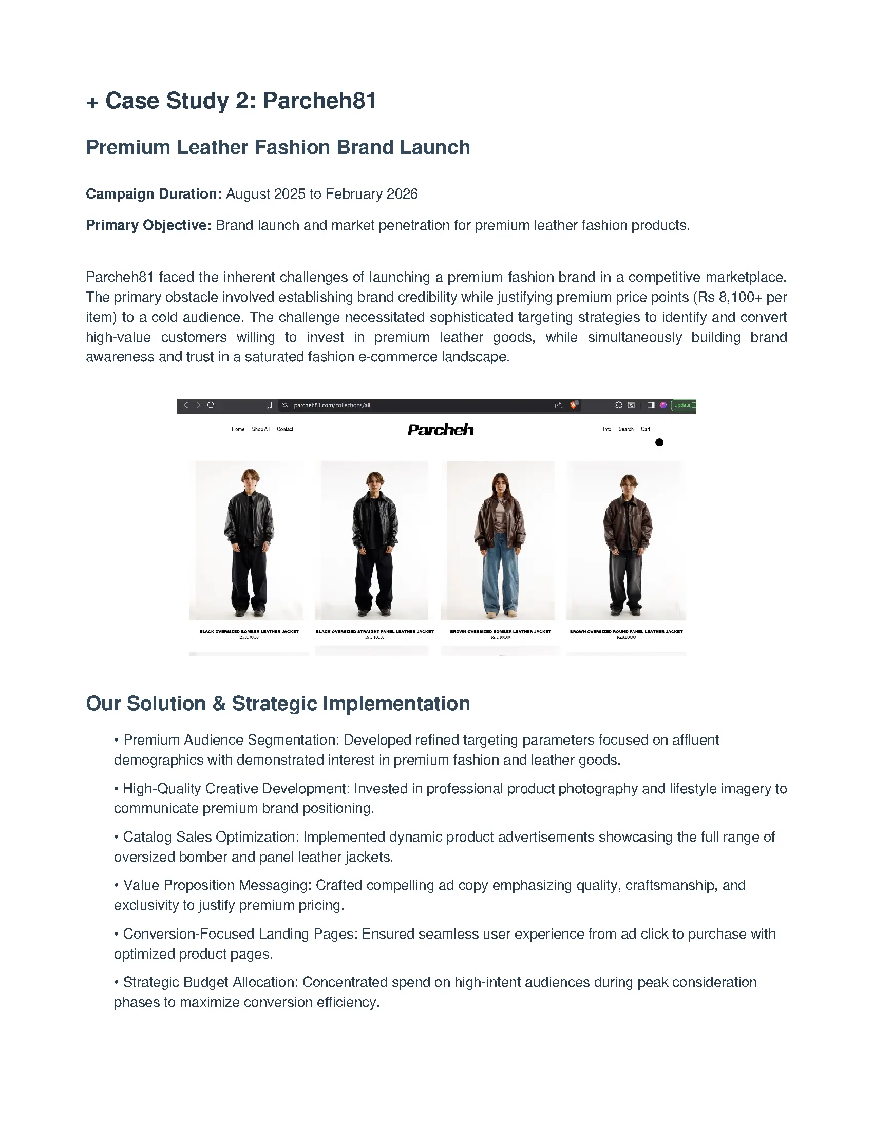 Ads Portfolio & Creative Design