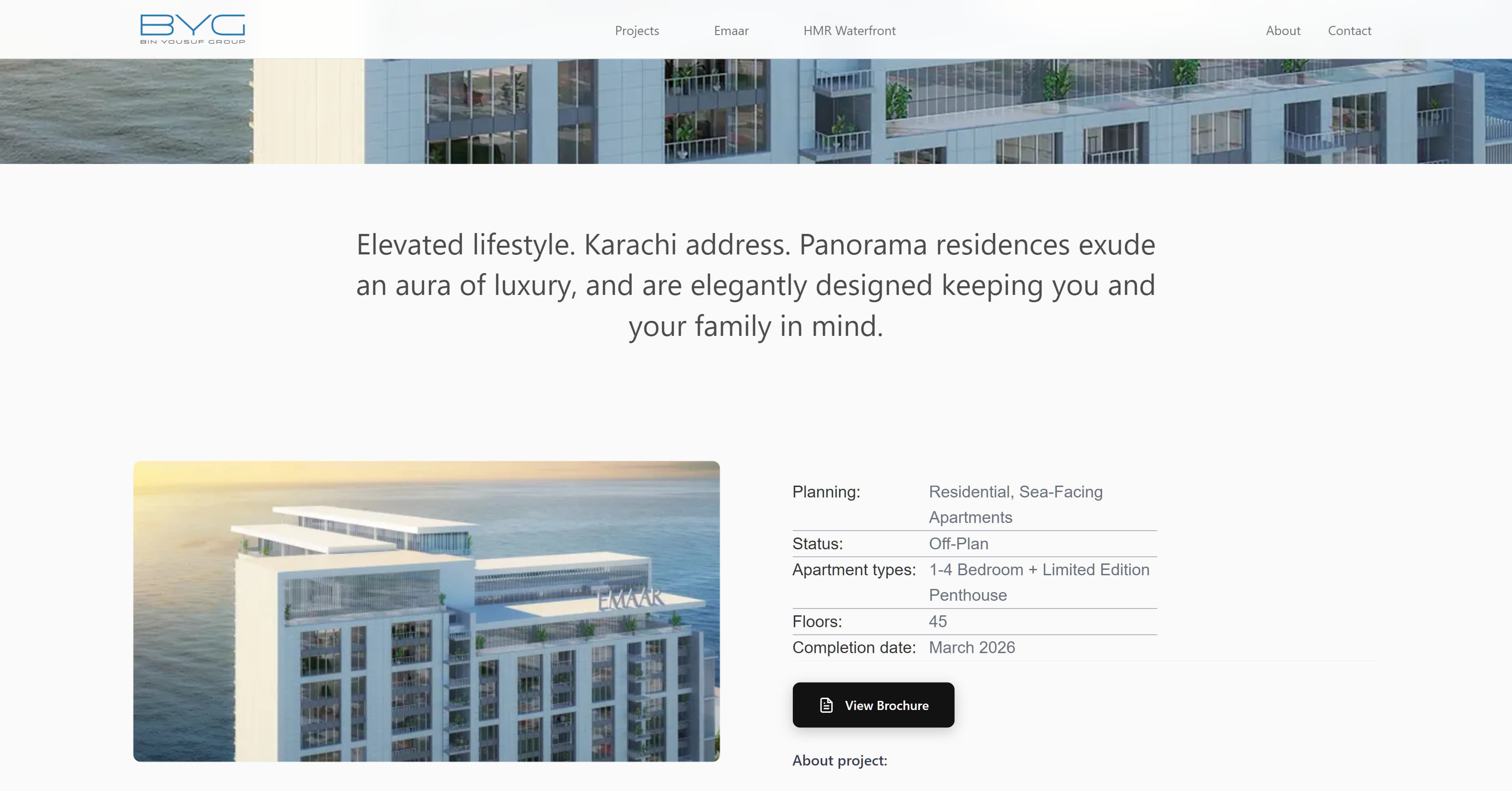 Real Estate Platform Development for Bin Yousuf Group