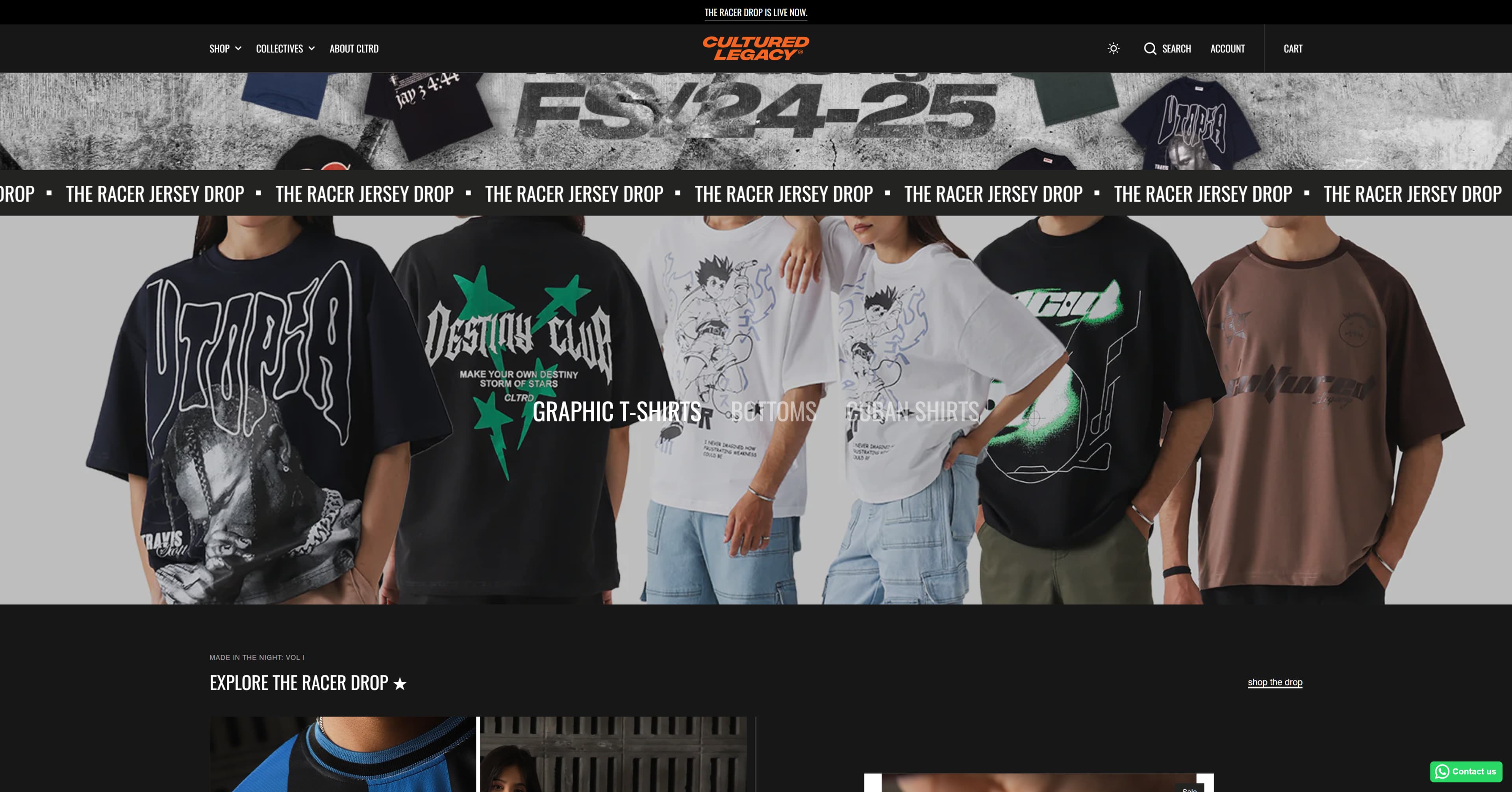 Website Development for Cultured Legacy