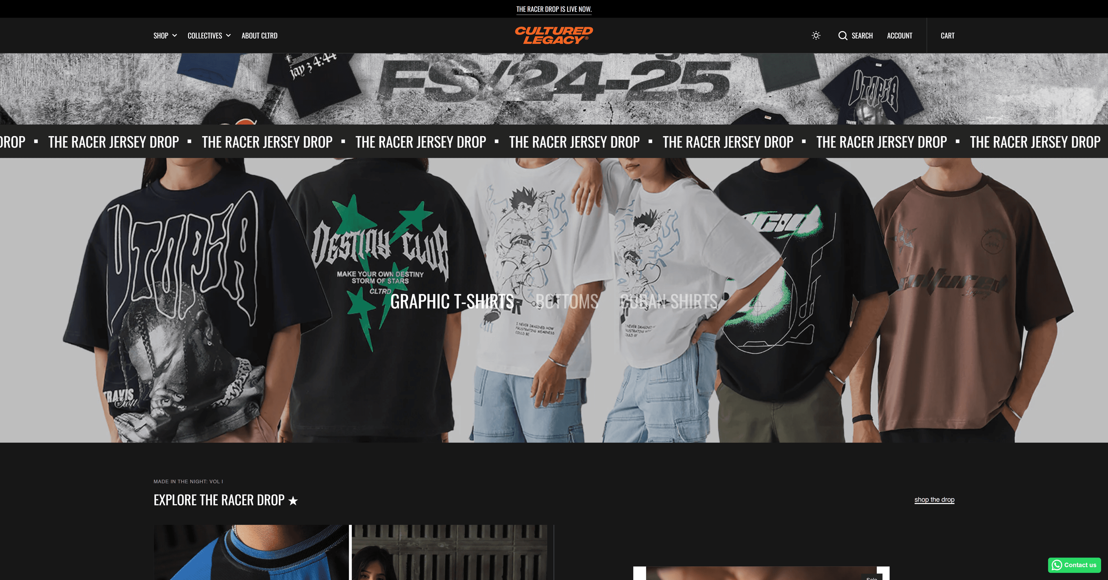 Website Development for Cultured Legacy