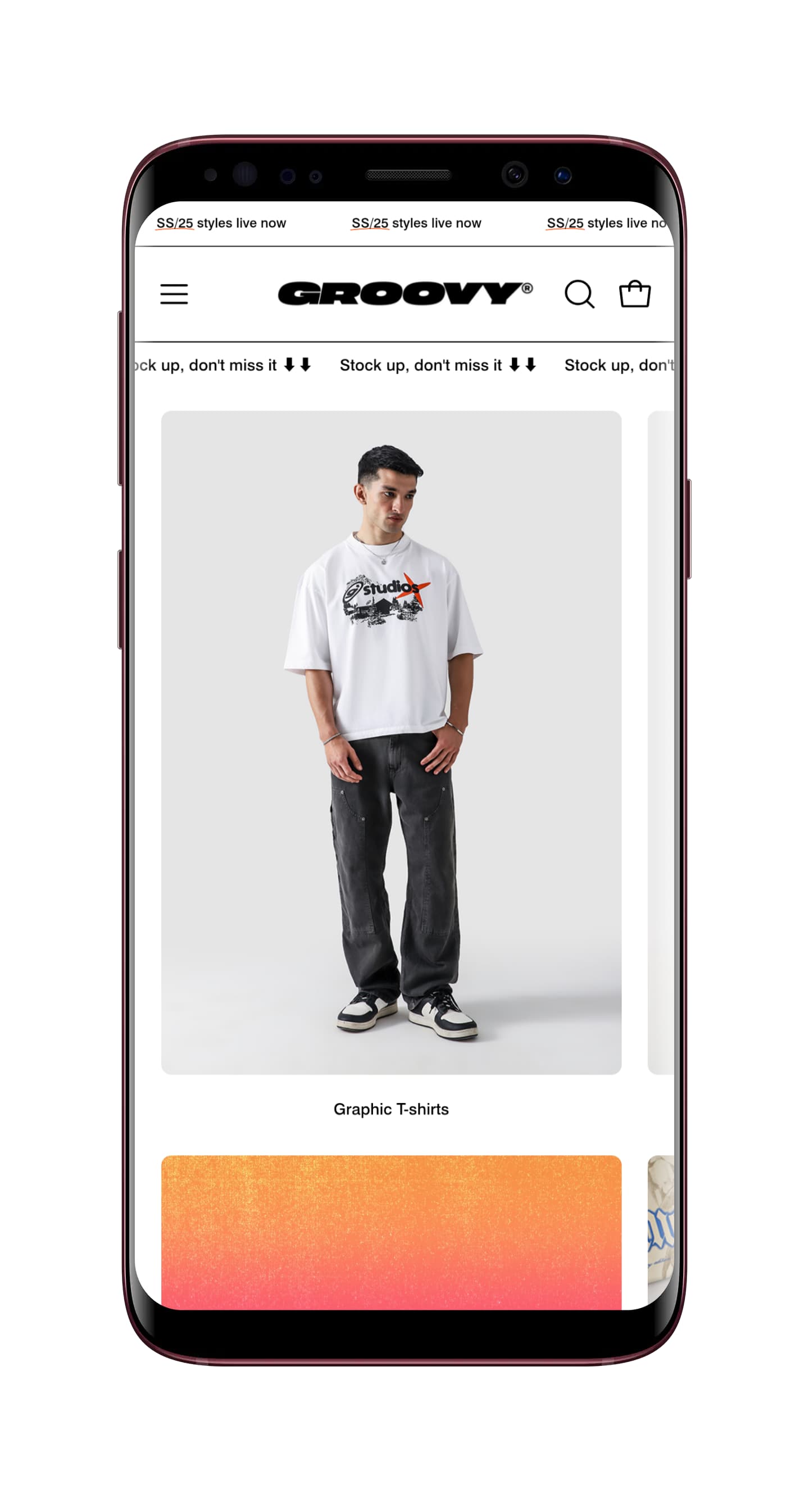 Website Development for Groovy Pakistan