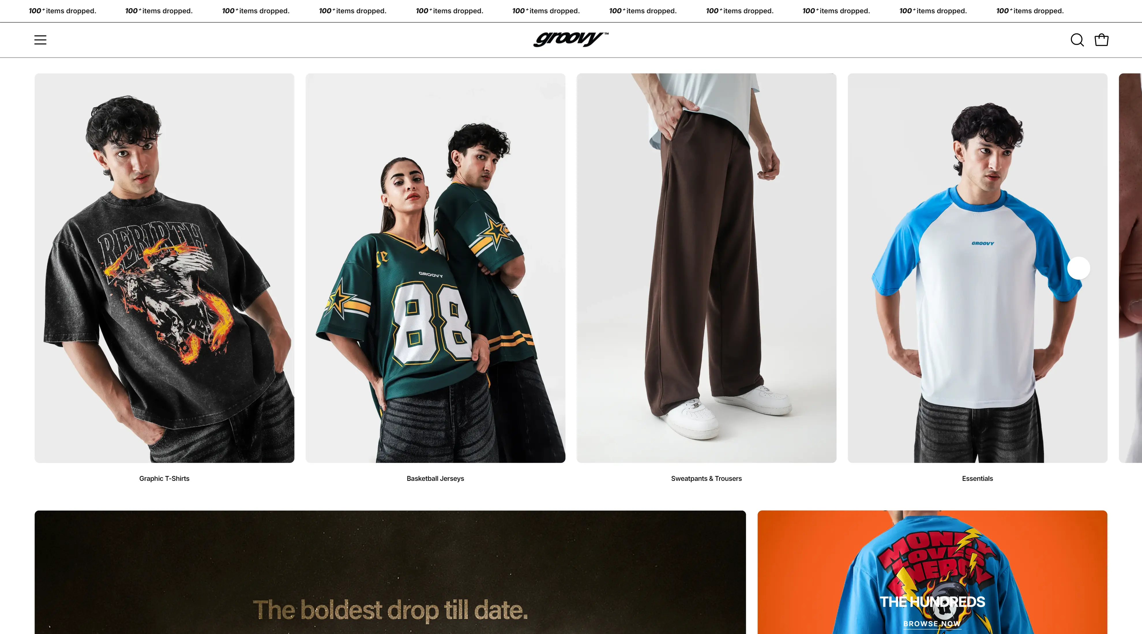 Website Development for Groovy Pakistan