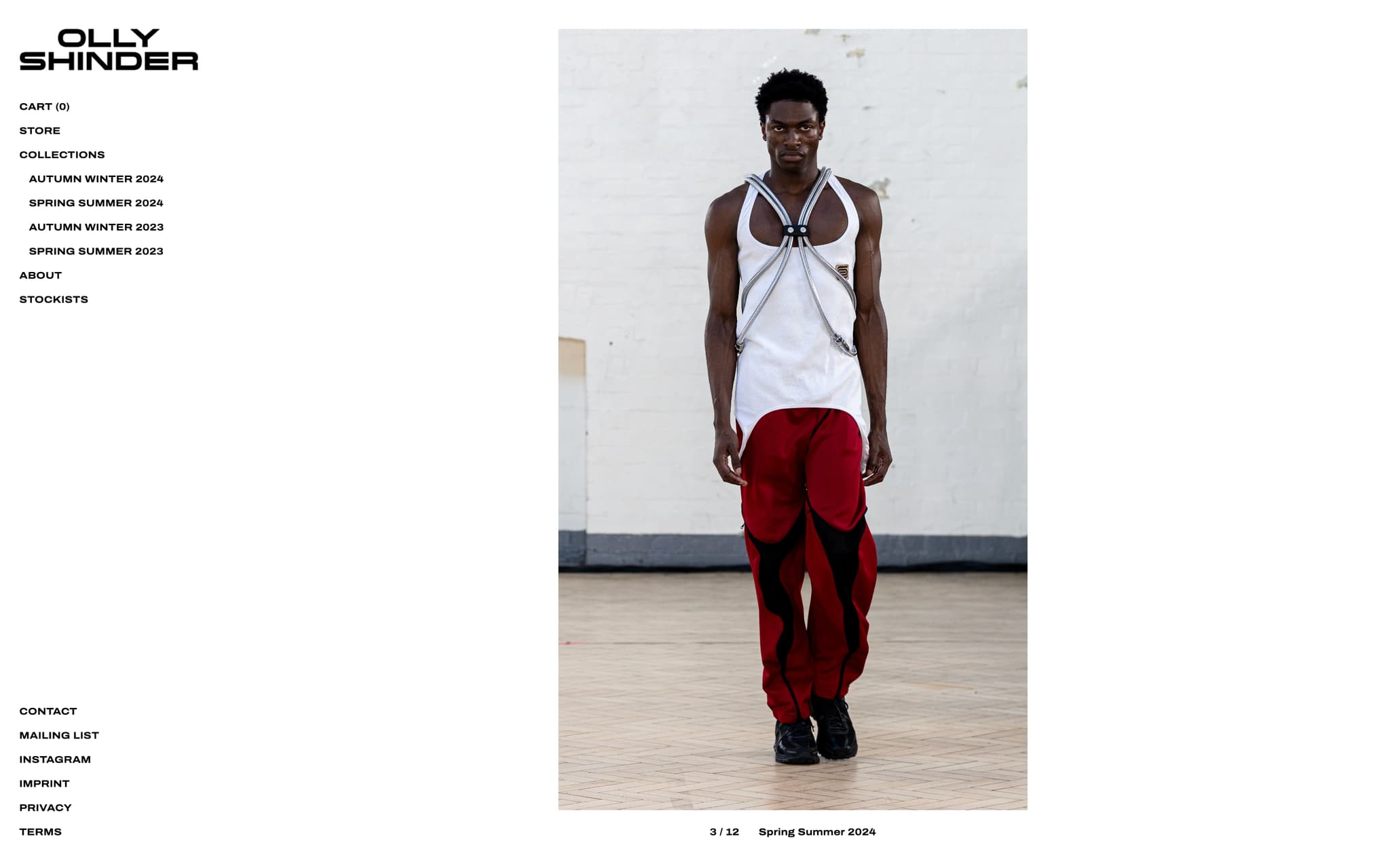 E-commerce Platform for Olly Shinder