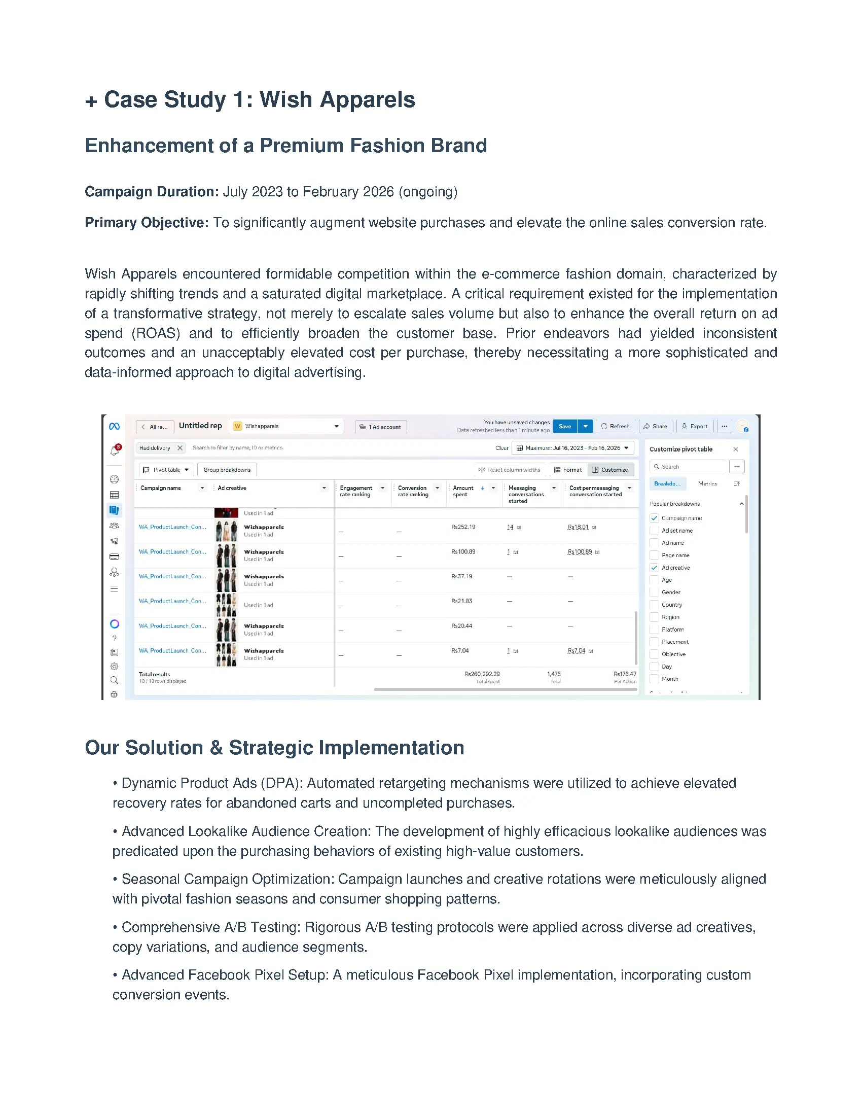 Ads Portfolio & Creative Design - Image 1