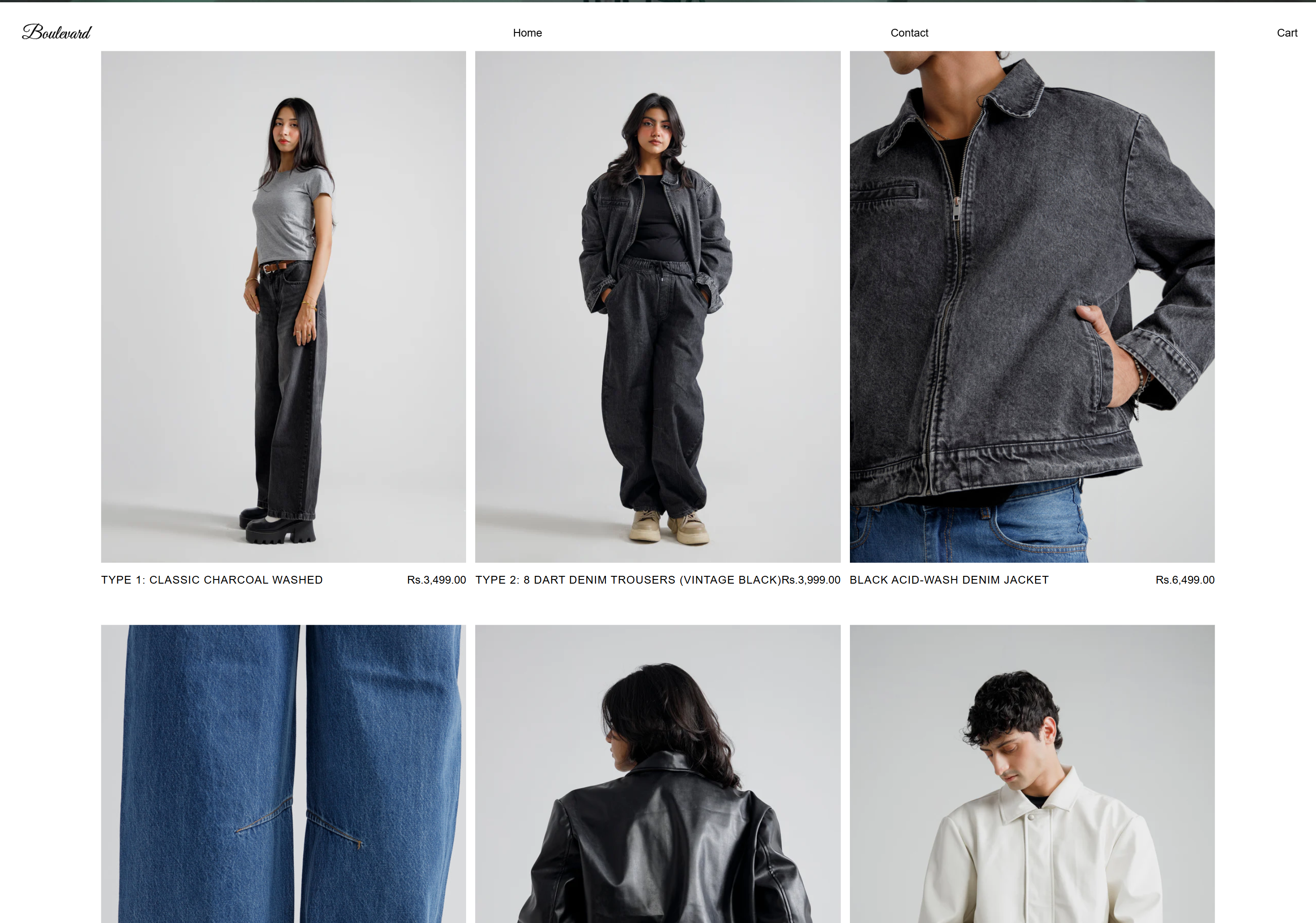 Branding & website development for Boulevard Pakistan - Image 1