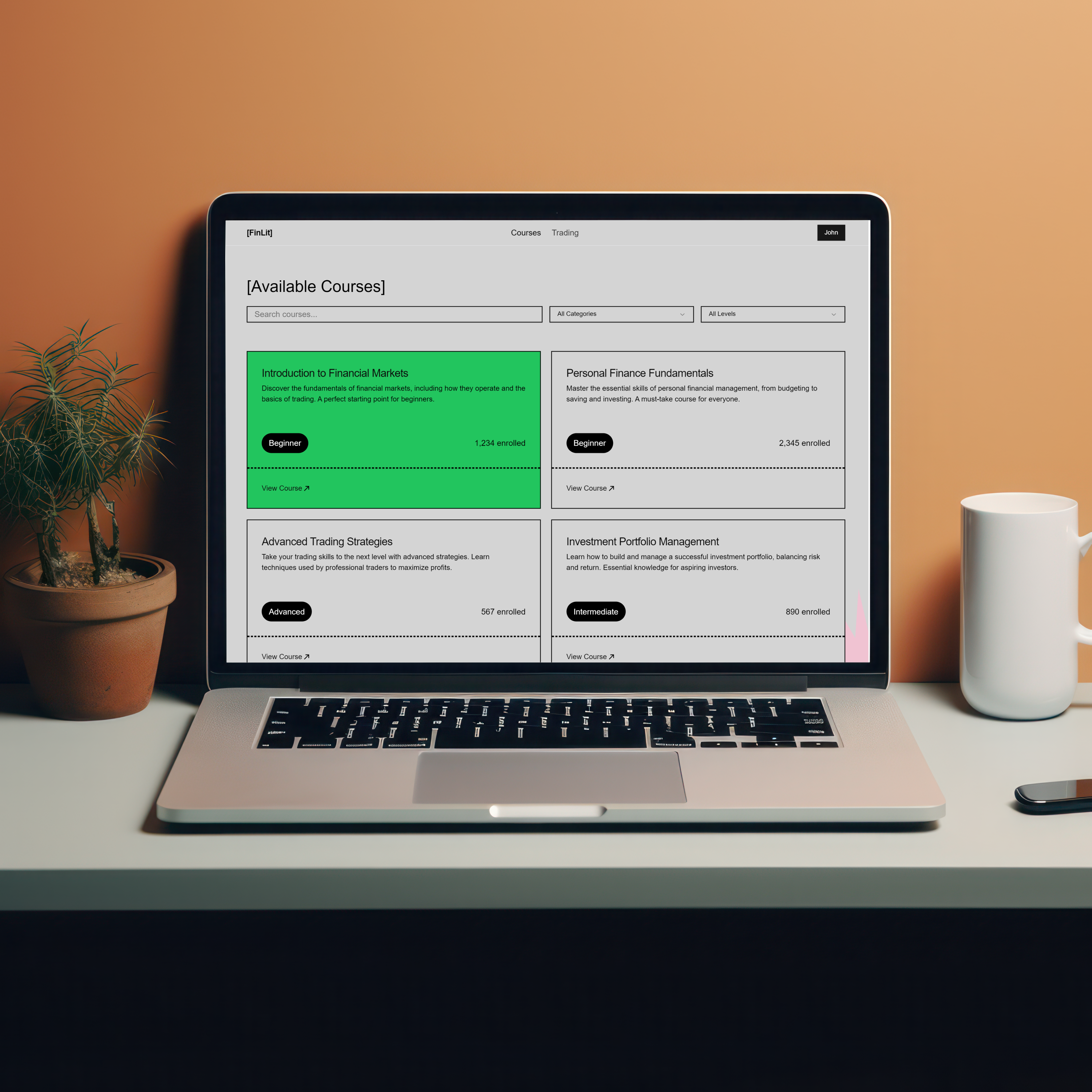 Branding & SaaS Platform Development for Finlit - Image 4