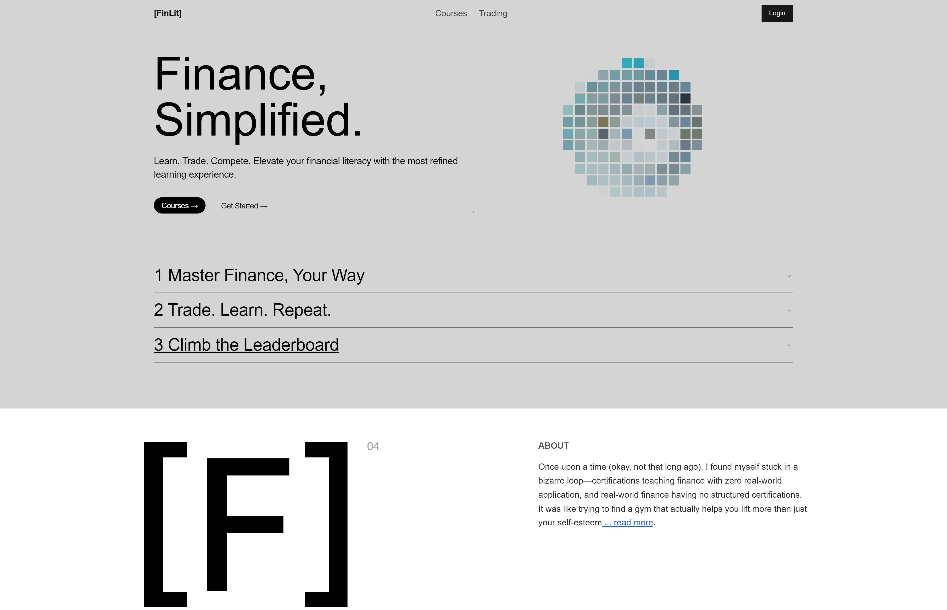 Branding & SaaS Platform Development for Finlit