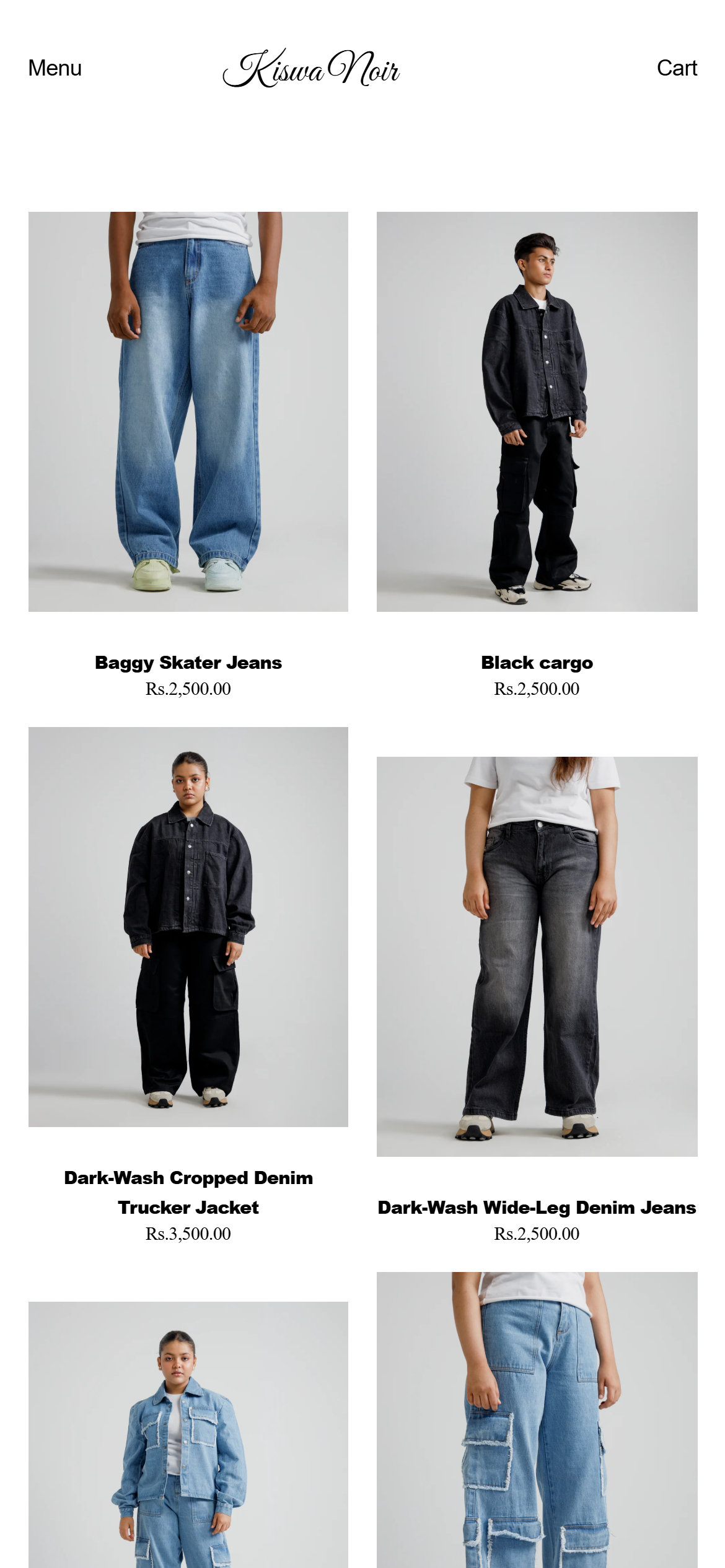 Branding & website development for Kiswa Noire - Image 4