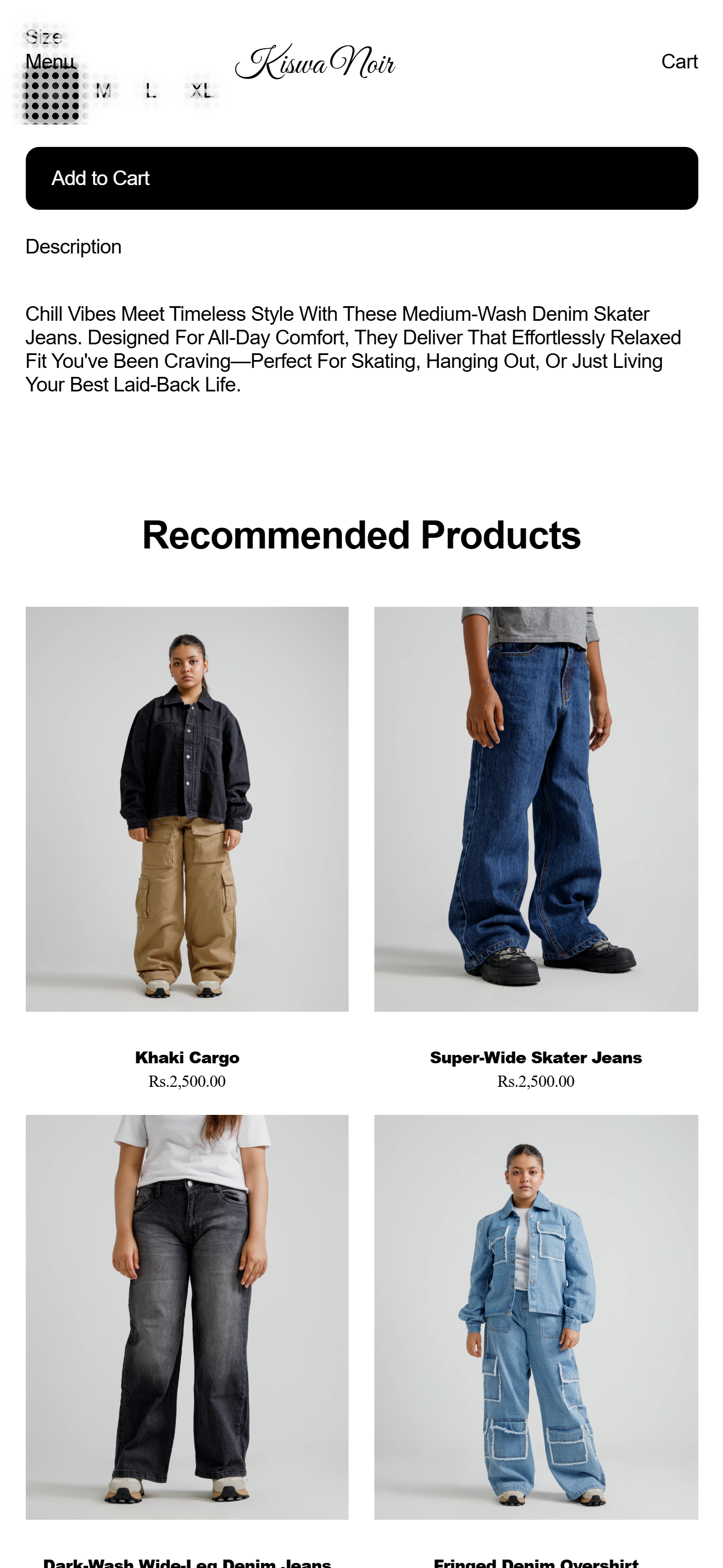 Branding & website development for Kiswa Noire - Image 6