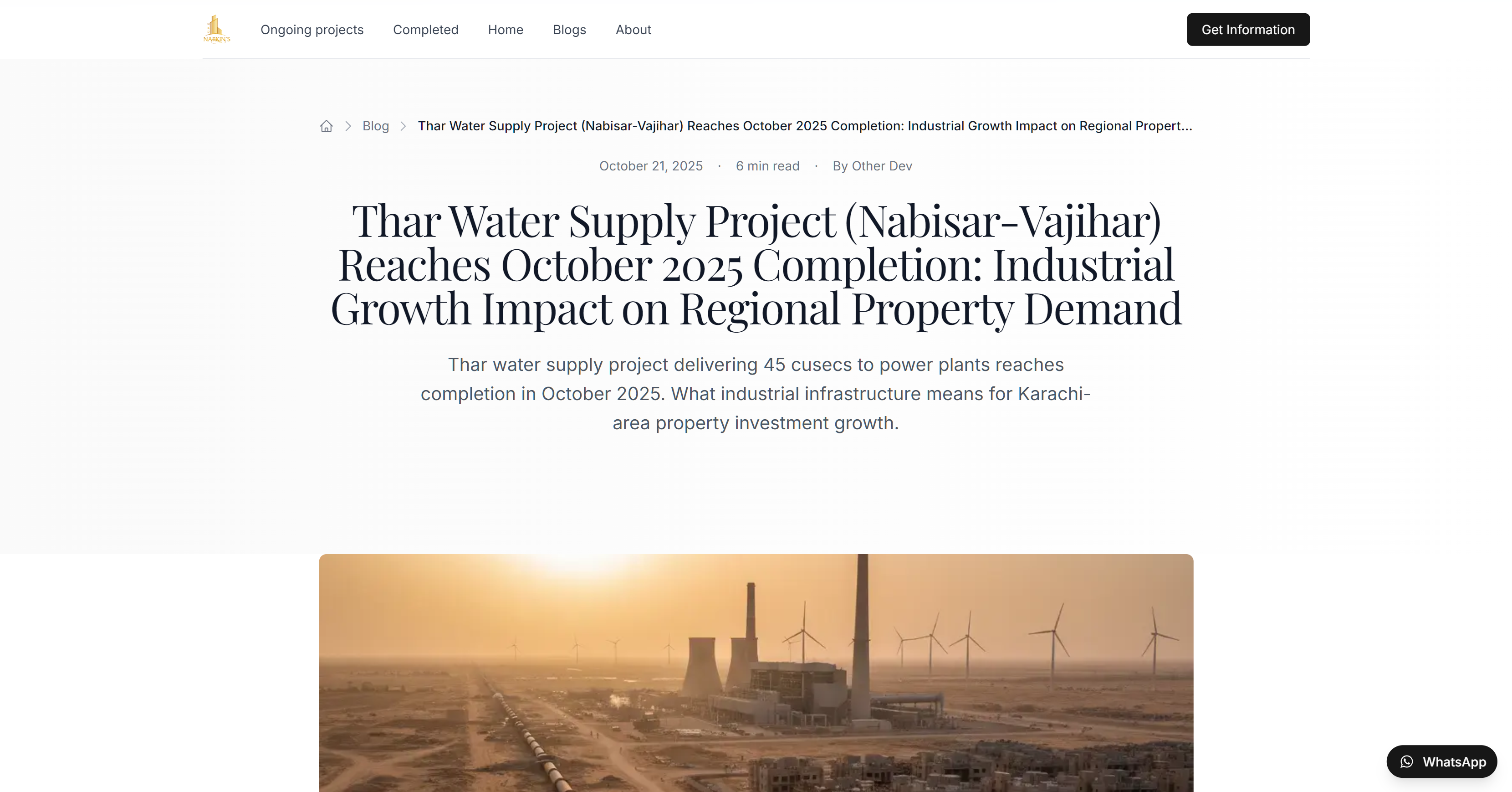 SEO Implementation & Technical Optimization for Narkins Builders - Image 3