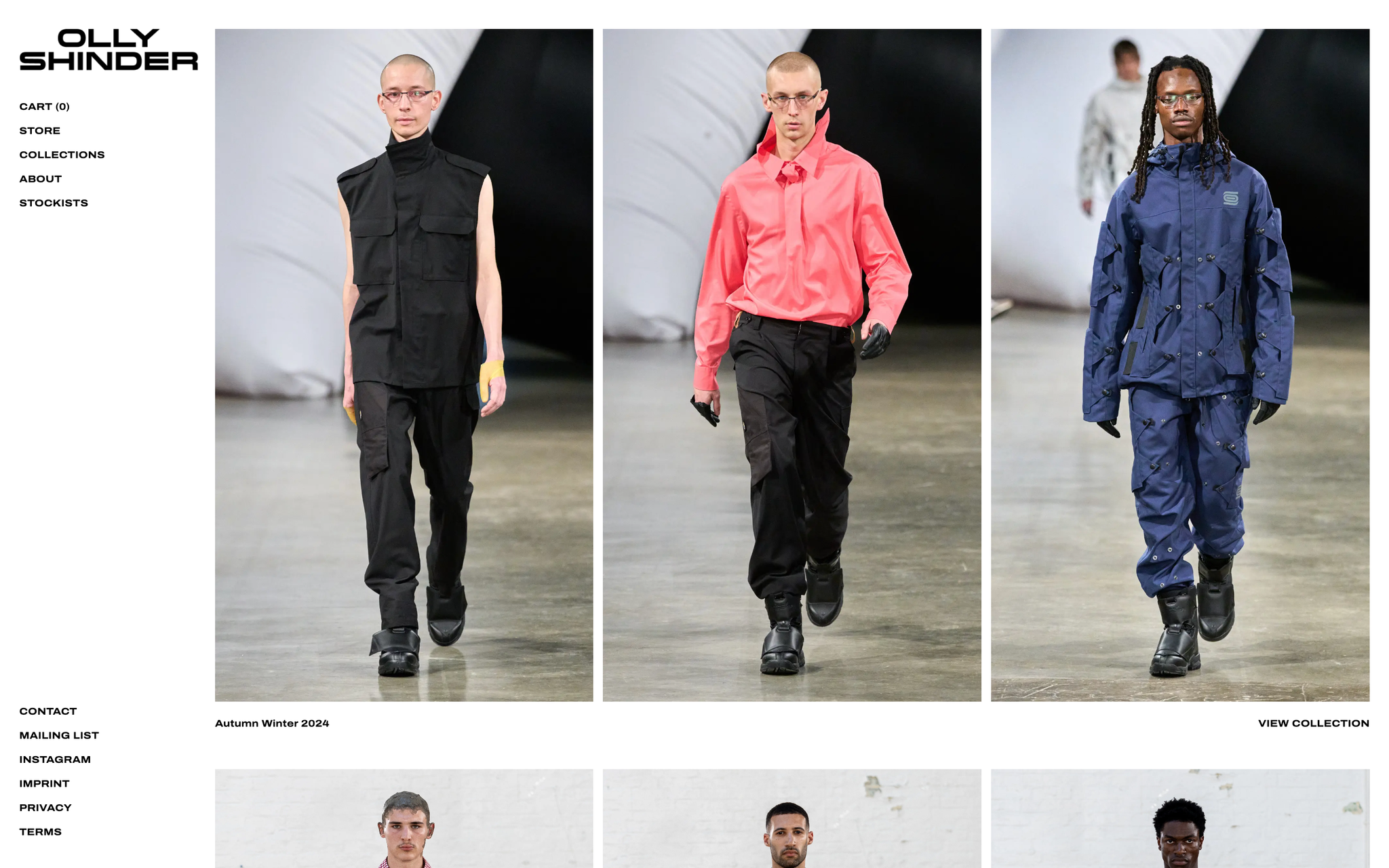 E-commerce Platform for Olly Shinder - Image 1