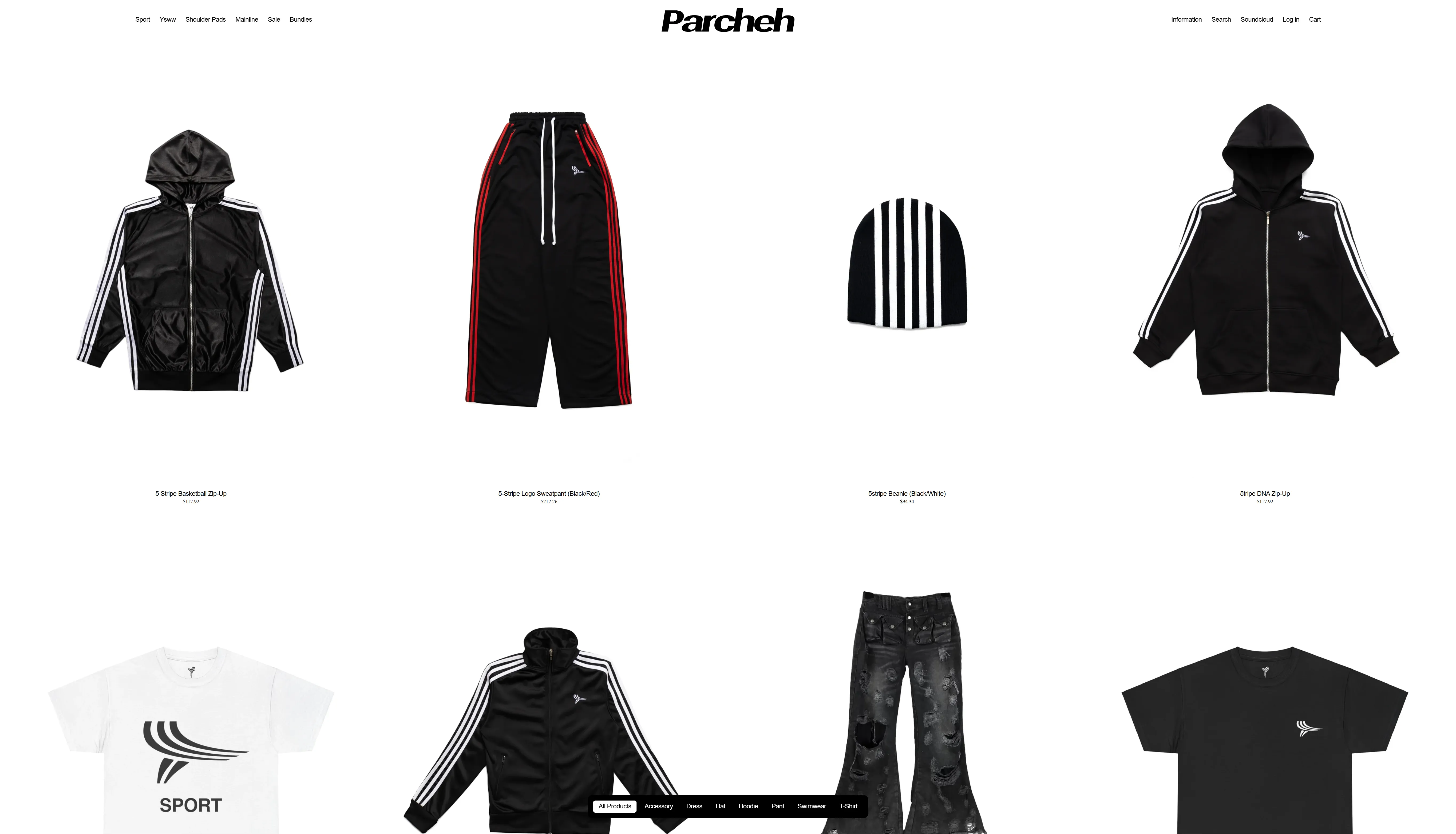 Parcheh Store Launch